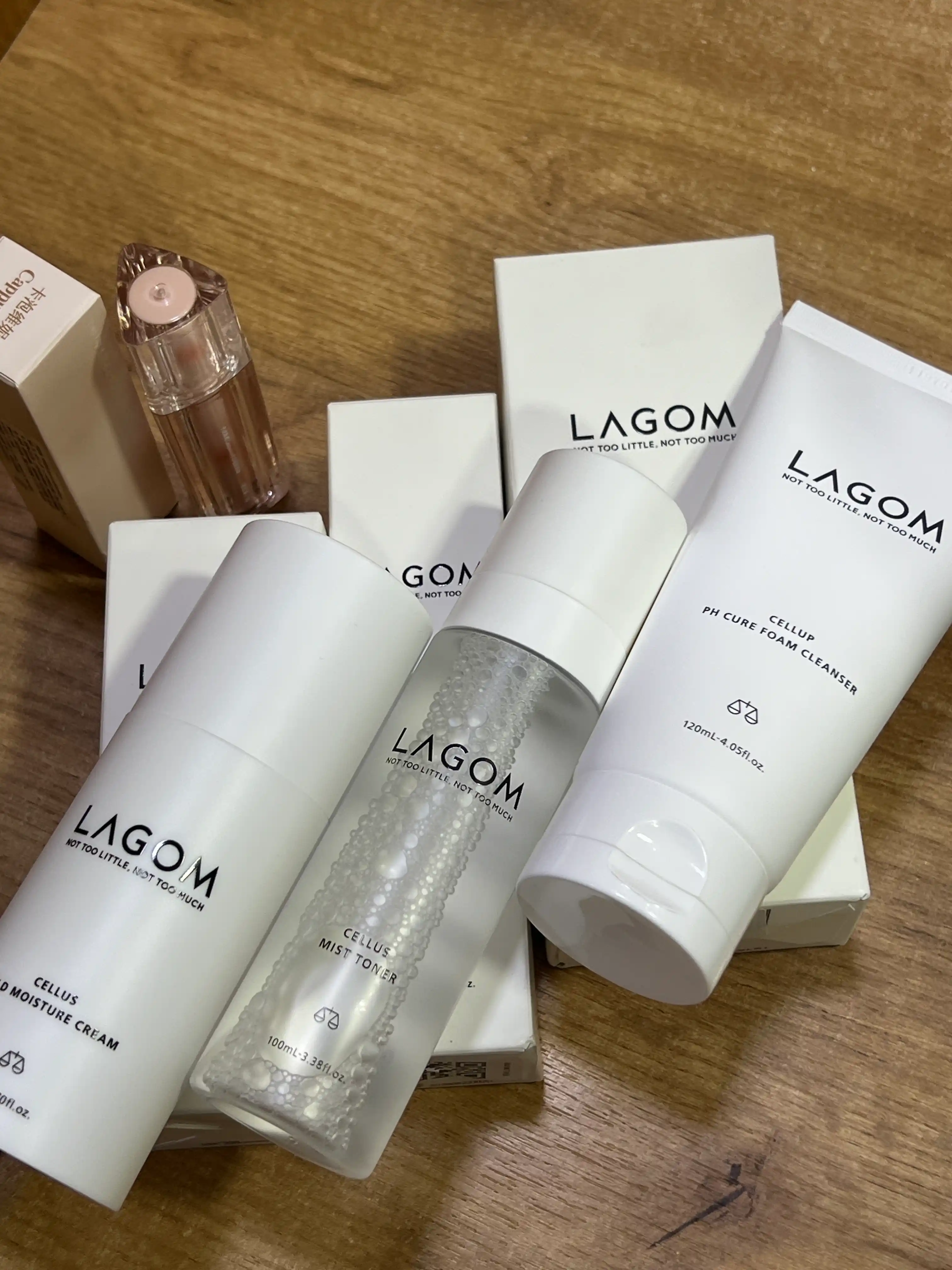 Namlovchi toner-mist Lagom Cellus Mist Toner, 100 ml