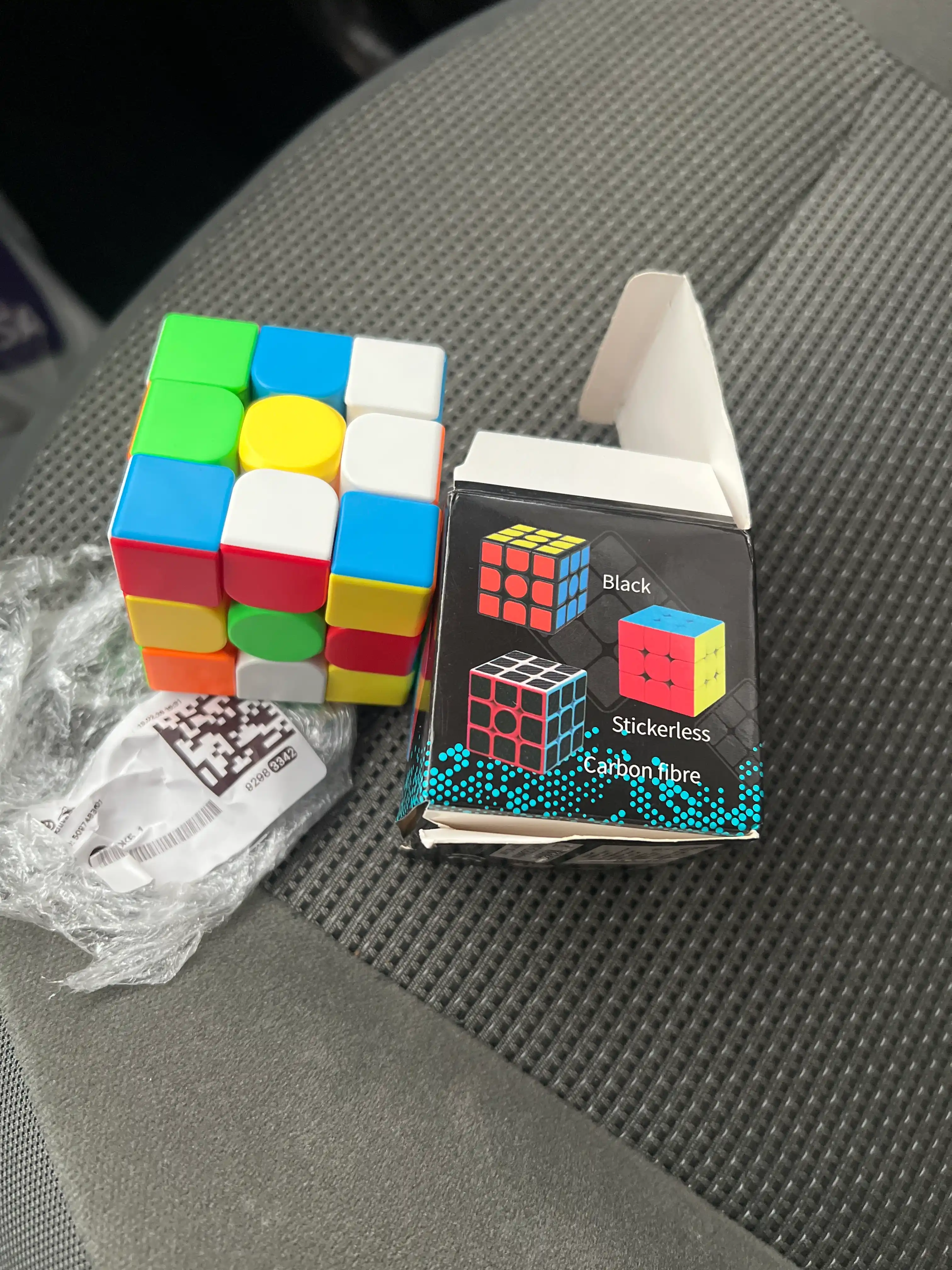 Кубик Рубика 3 * 3, QY Speedcube Warrior, скоростной