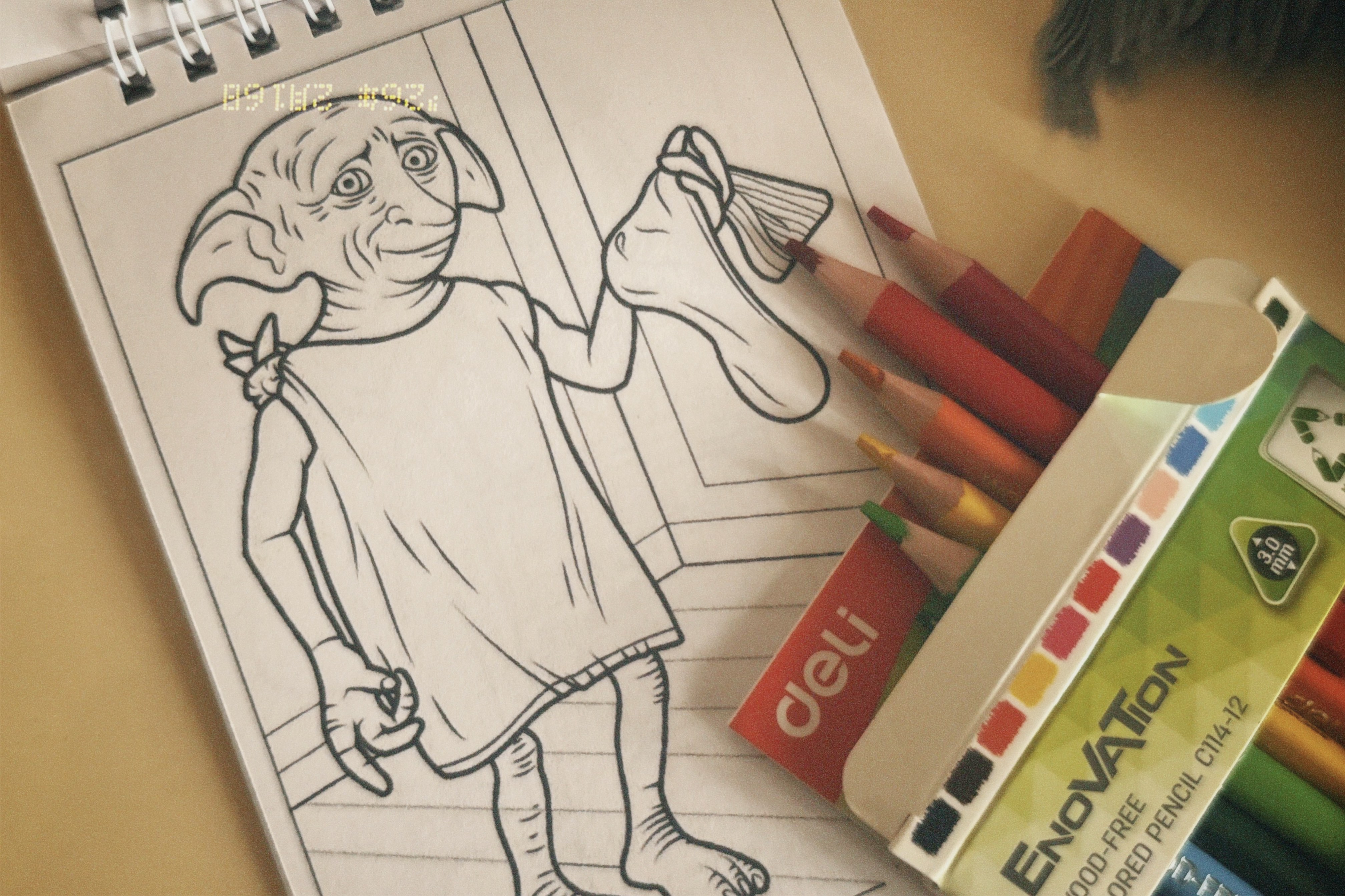 Stranger Things rasamka Zootopia, 25 varaq, A5 va A6 formatda, juda g‘alati ishlar seriali