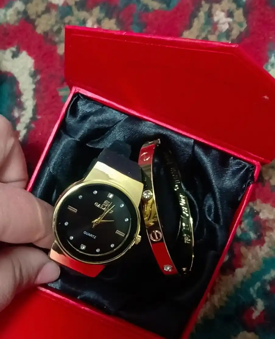 Ayollar qo‘l soati, bilaguzukli, qizlar uchun sovg‘a to‘plami, zamonaviy ayollar soati