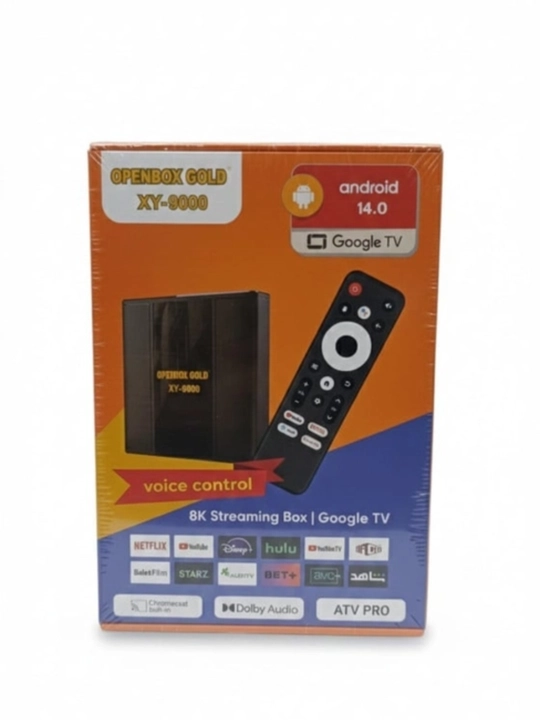 Televizor uchun XY-9000 Smart TV pristavkasi, RSTAR