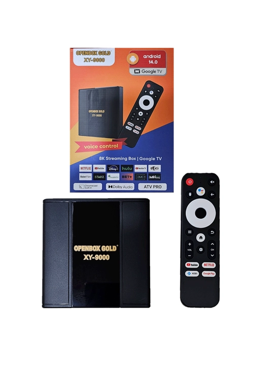 Televizor uchun XY-9000 Smart TV pristavkasi, RSTAR