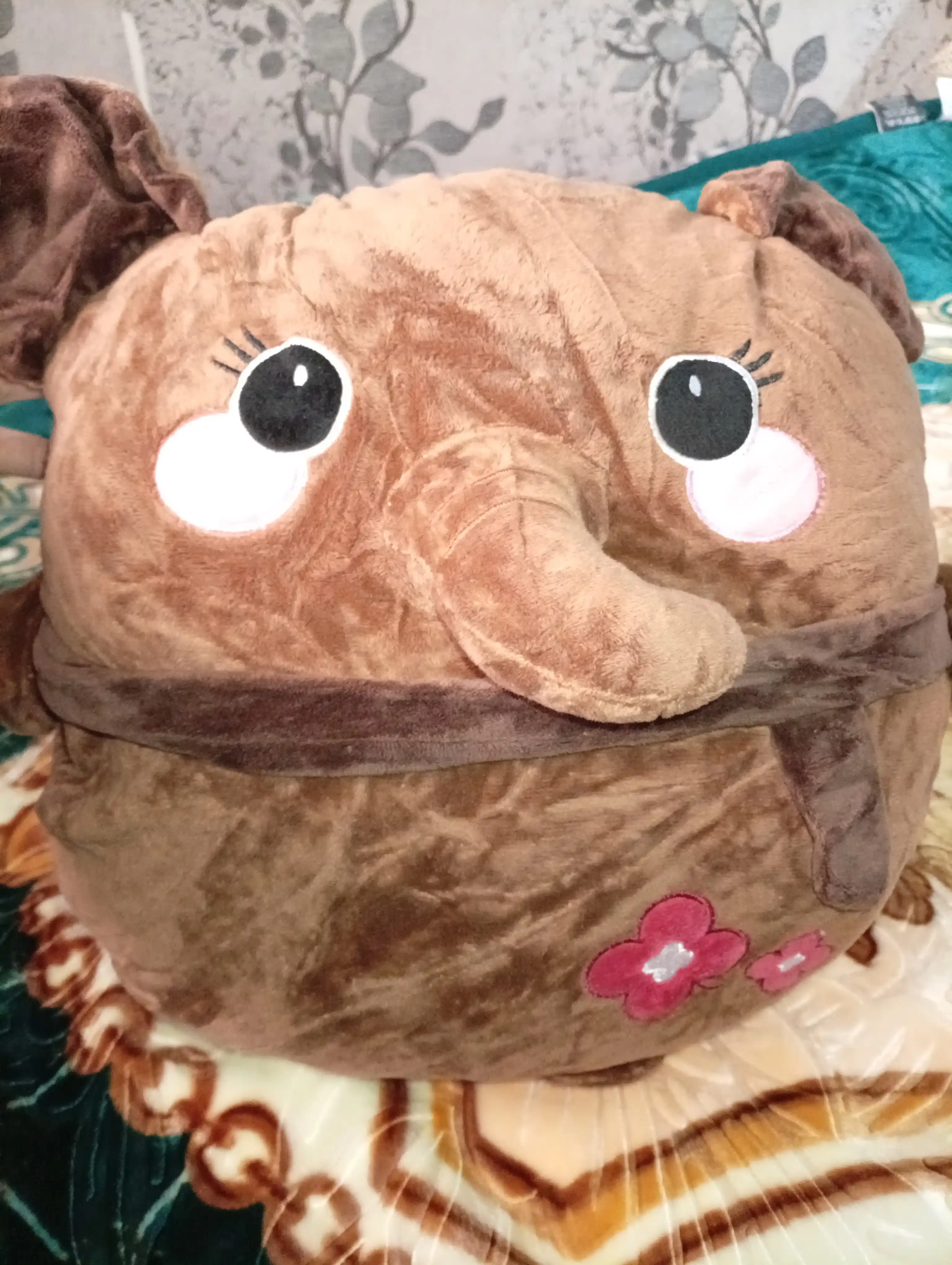 Мягкая ручная игрушка в виде разных животных, для детей
