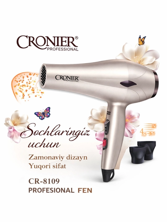 Cronier CR-8109 professional soch quritgich, 3000 Vt - 