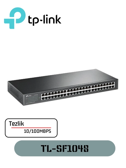 TP-Link TL-SF1048 — 48‑портовый коммутатор (Ethernet Switch) - 