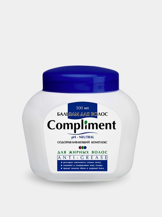 Soch uchun balzam, Compliment balzam sochlar uchun, sochlarning yumshoqligi, 500 ml