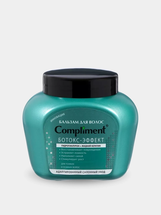 Soch uchun balzam, Compliment balzam sochlar uchun, sochlarning yumshoqligi, 500 ml