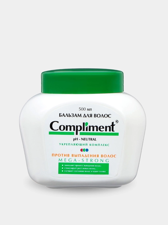Soch uchun balzam, Compliment balzam sochlar uchun, sochlarning yumshoqligi, 500 ml
