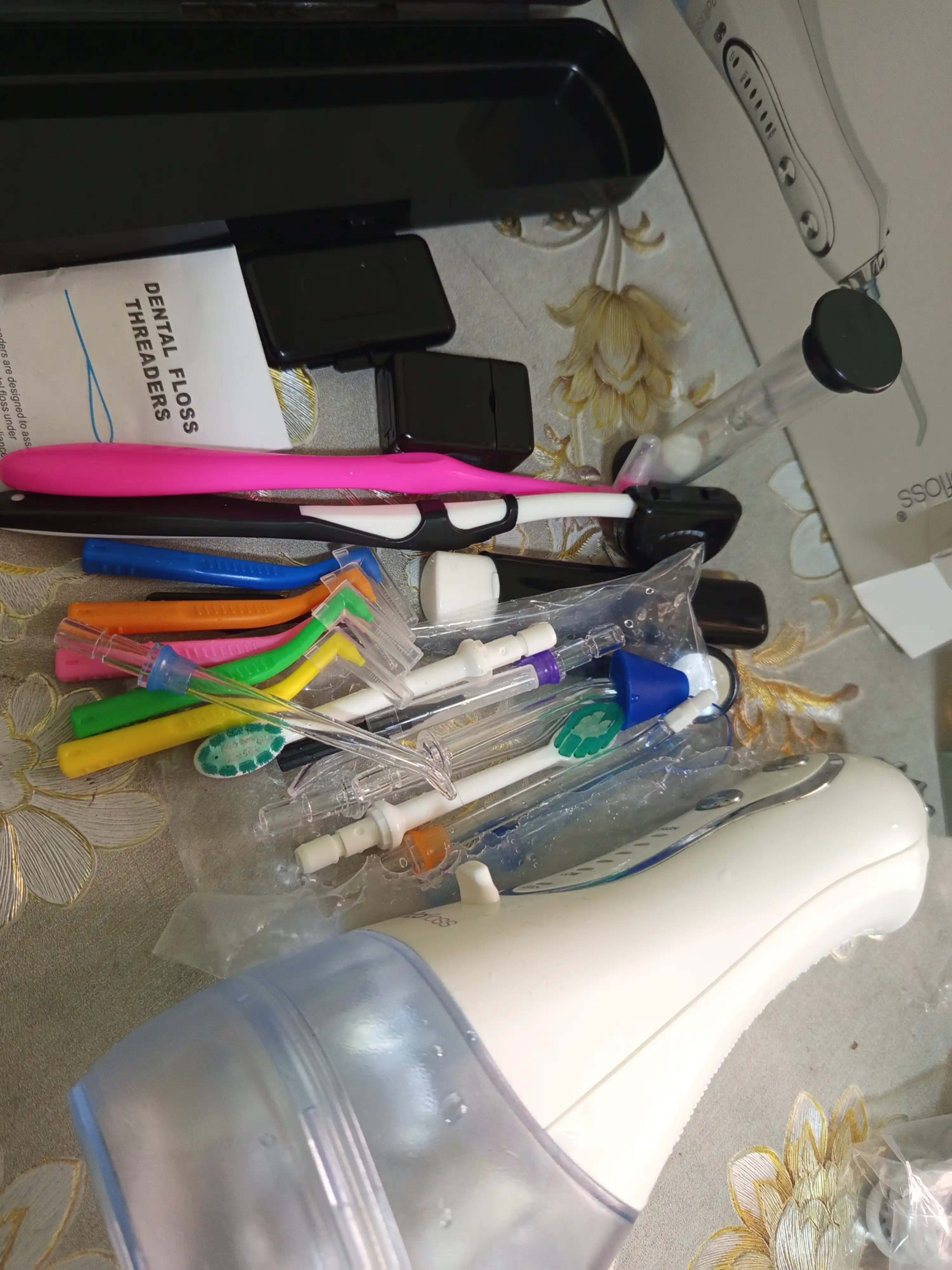 To'plamli tish cho'tkasi, ortodontik, interdental cho'tka