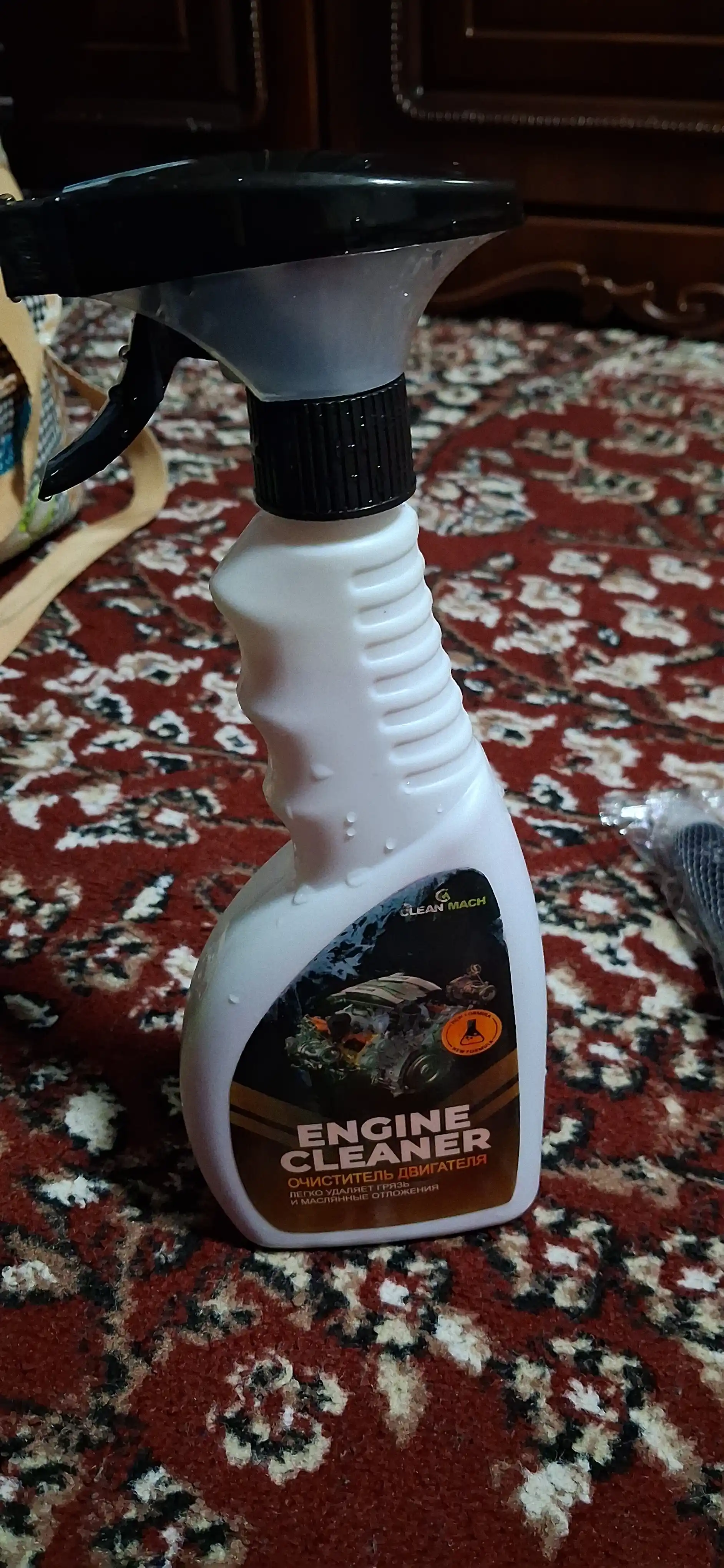 Очиститель двигателя, Clean-Mach, автохимия, 500 мл