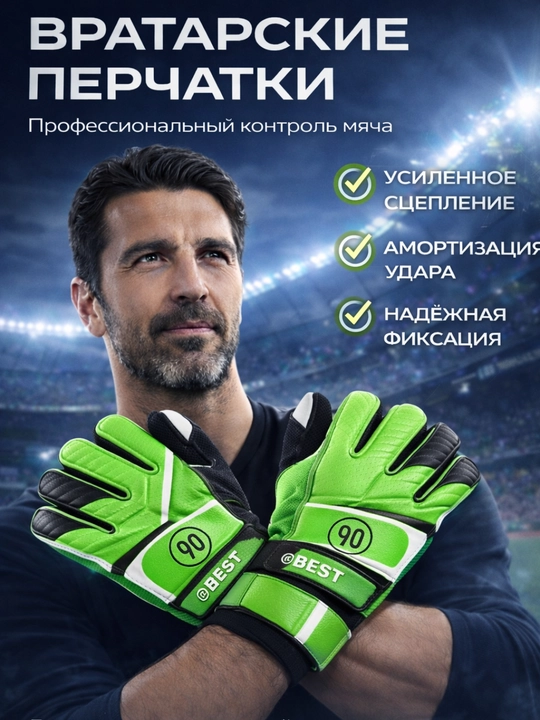 Детские вратарские перчатки - 