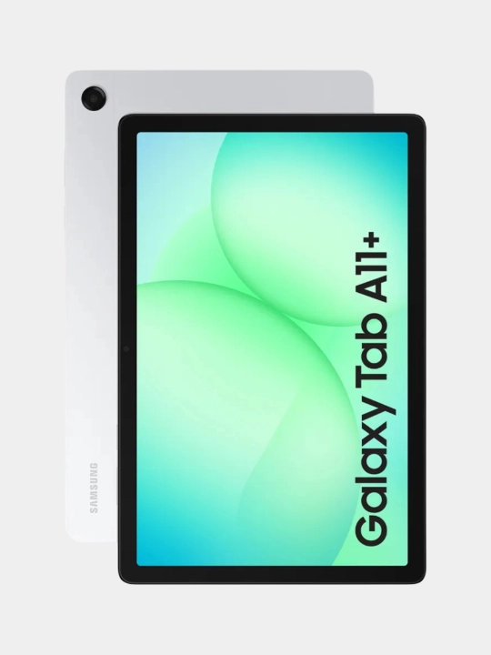 Планшет Samsung Galaxy Tab A11+ 5G, 11" 6 GB/128 GB, SIM, 11 дюймов, Android - 