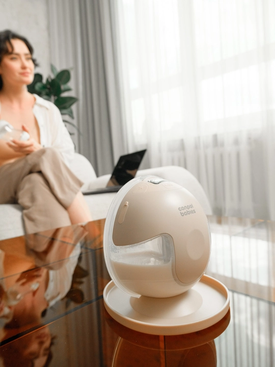 Aqlli elektr simsiz sut so‘rgich