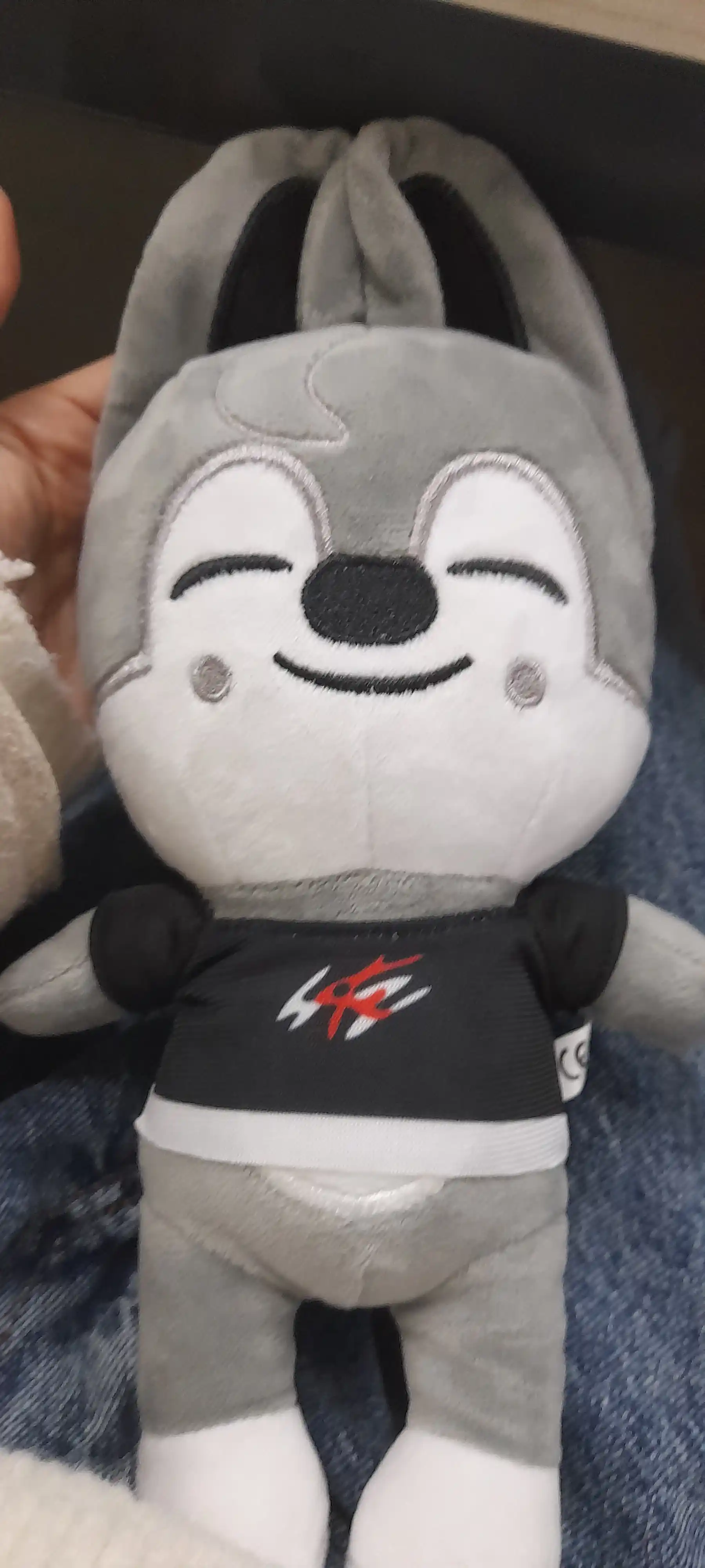 Yumshoq zamonaviy pelu stressga qarshi K-POP o'yinchoqlari SKZOO, Stray Kids