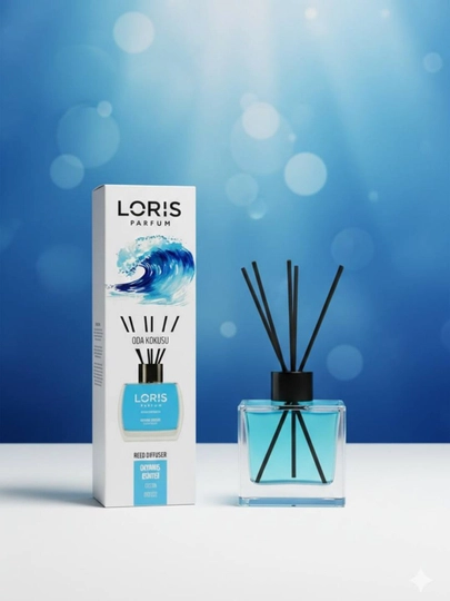 LORIS Parfum Wild Flower – ароматический диффузор для дома (50 мл) — COSMO1-LORISPARFUM-СВЕТСИН