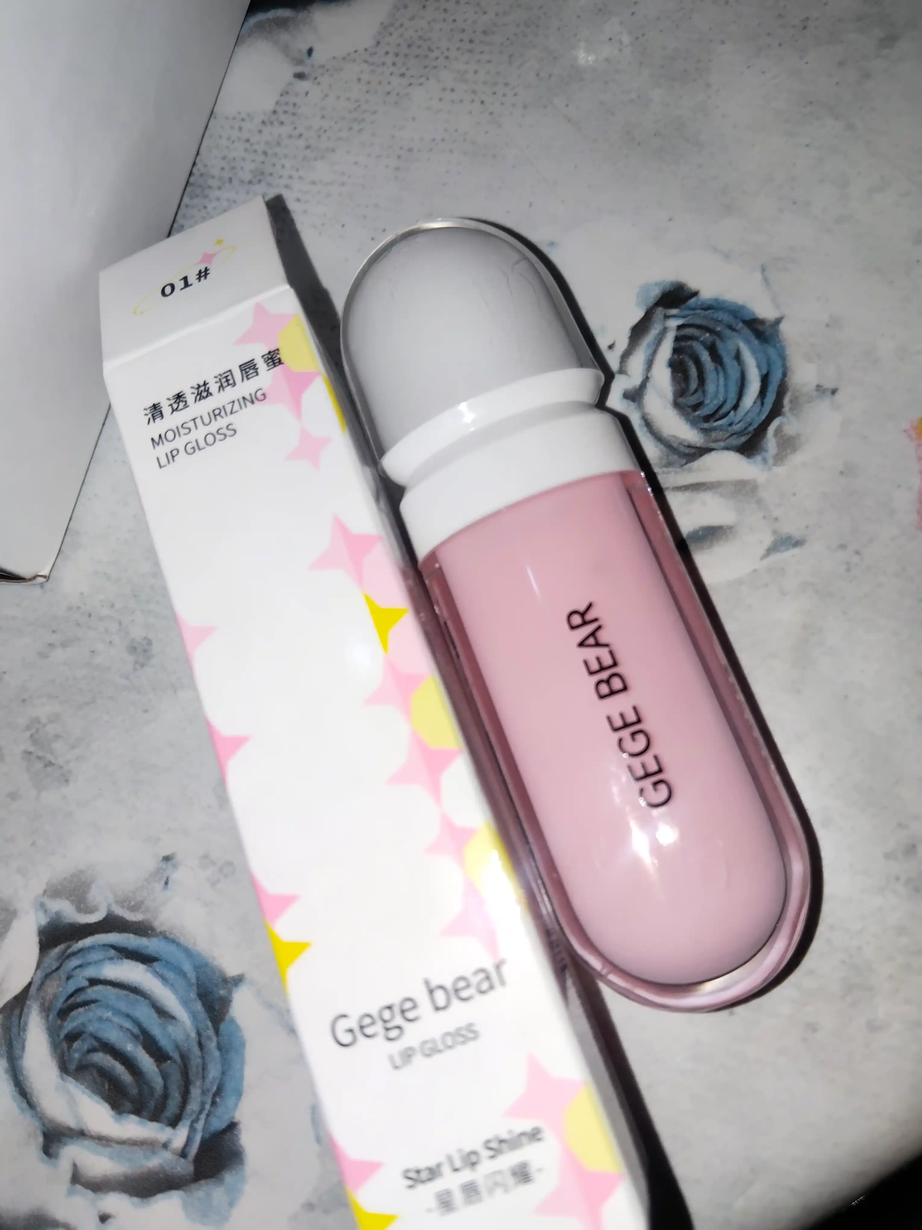 Suyuq lab bo'yog'i, blesk, 6.5 ml, 3D effect bilan