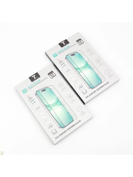 IPhone 17 Pro / 16 Pro / 17 Pro Max / Air / 16 Pro max/ 15 uchun himoya oynasi, 7 Milliard