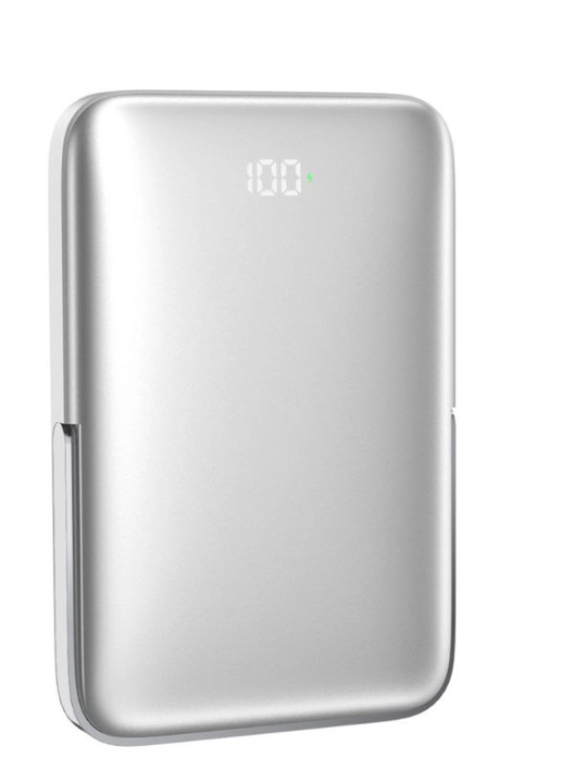 Power Bank WiWU Wi-P018 Elite 10000 мАч с магнитной беспроводной зарядкой и подставкой