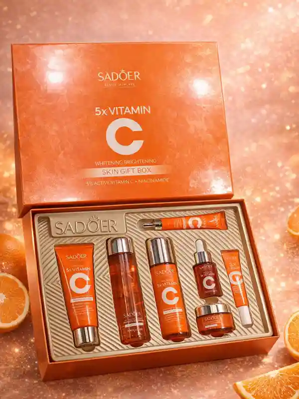 SADOER 5x Vitamin C Skin Gift Box – Осветляющий набор для ухода за