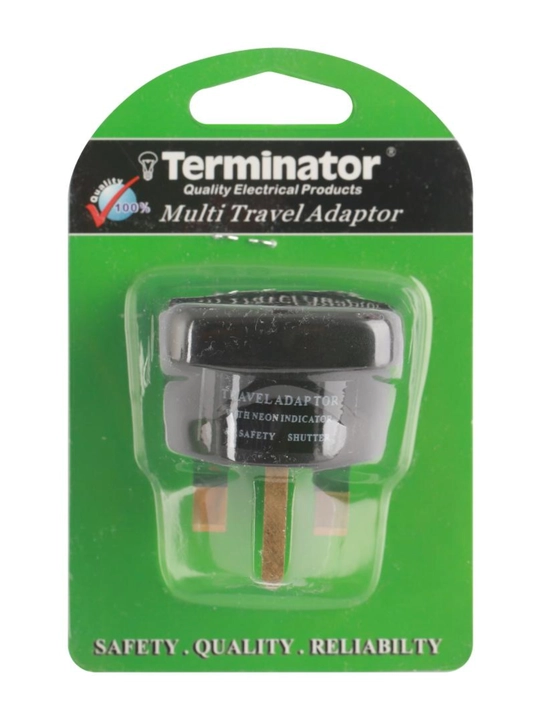 Yo‘l adapteri TL 11B, 13A universal CE, umra. RSTAR