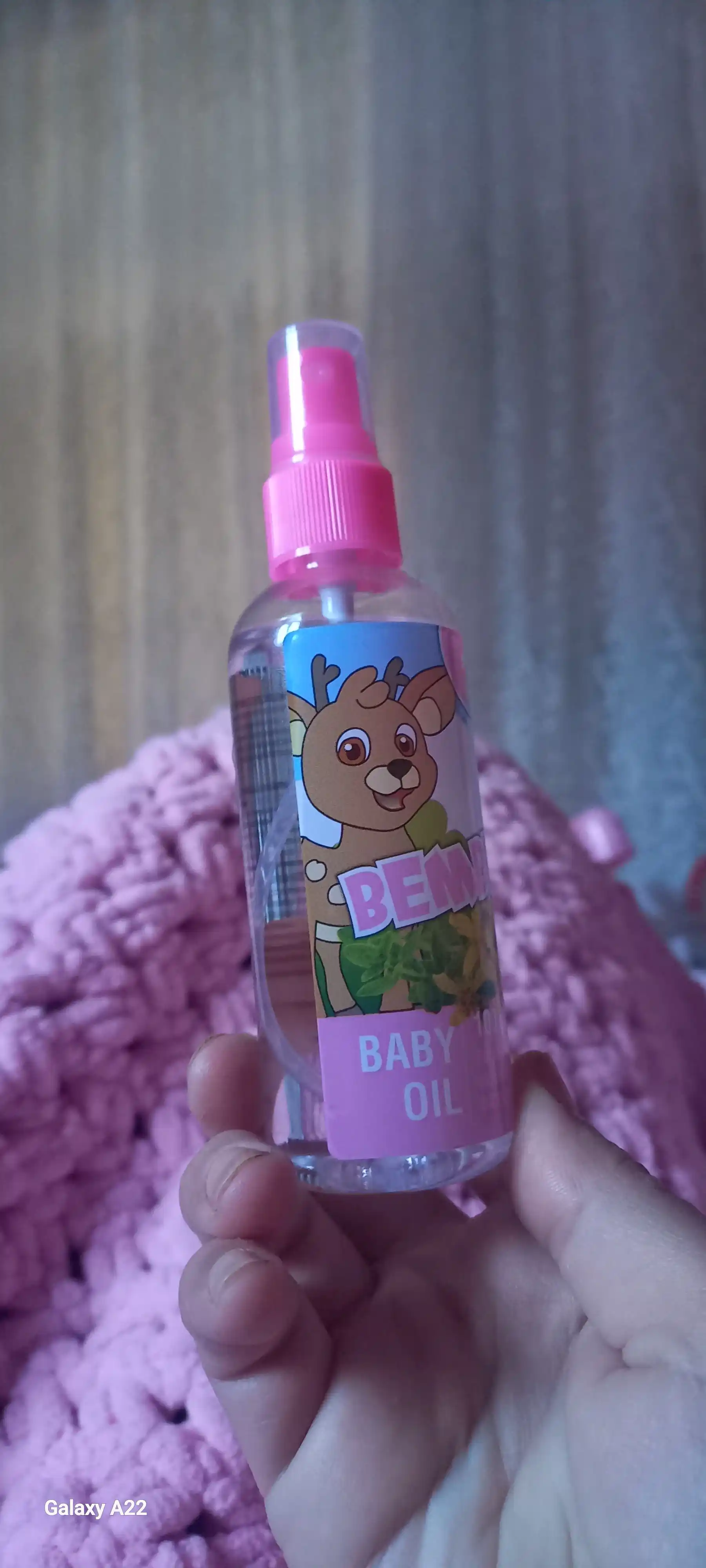 Детское масло “BEMBI”