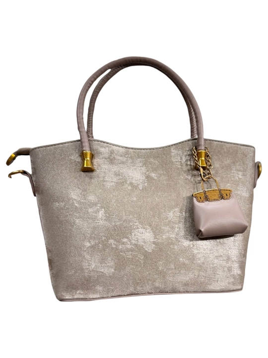 Velvet Touch: nafis baxmal effektli ayollar sumkasi - 