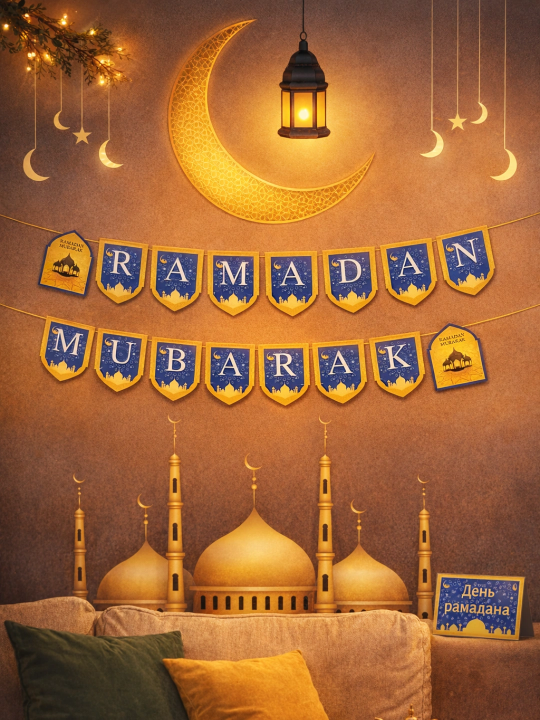 Ramazon Muborak Rasm Праздничные украшения Рамазон муборак Ramazon Muborak, Ramadan kareem ...