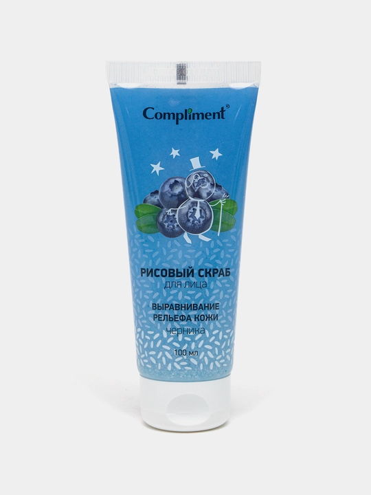 Yuz uchun skrab Compliment  — yog‘li va aralash teri uchun, 100 ml