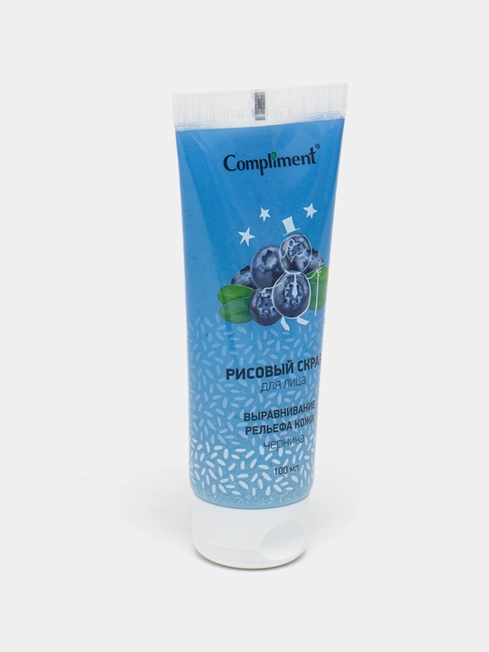 Yuz uchun skrab Compliment  — yog‘li va aralash teri uchun, 100 ml