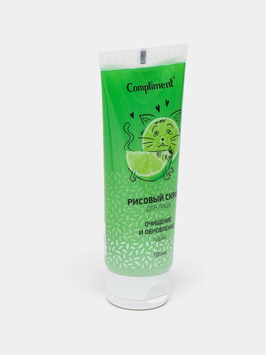 Yuz uchun skrab Compliment  — yog‘li va aralash teri uchun, 100 ml