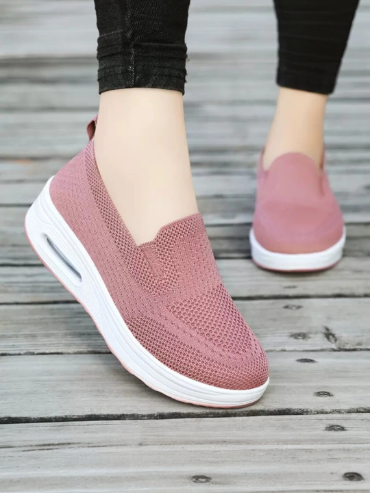 Женские слипоны ZWALK Cloud Step современные, лёгкие, удобные - 