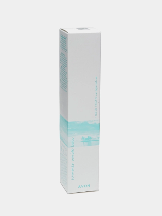 Tualet suvi Avon Summer White Bali, ayollar uchun, 50 ml