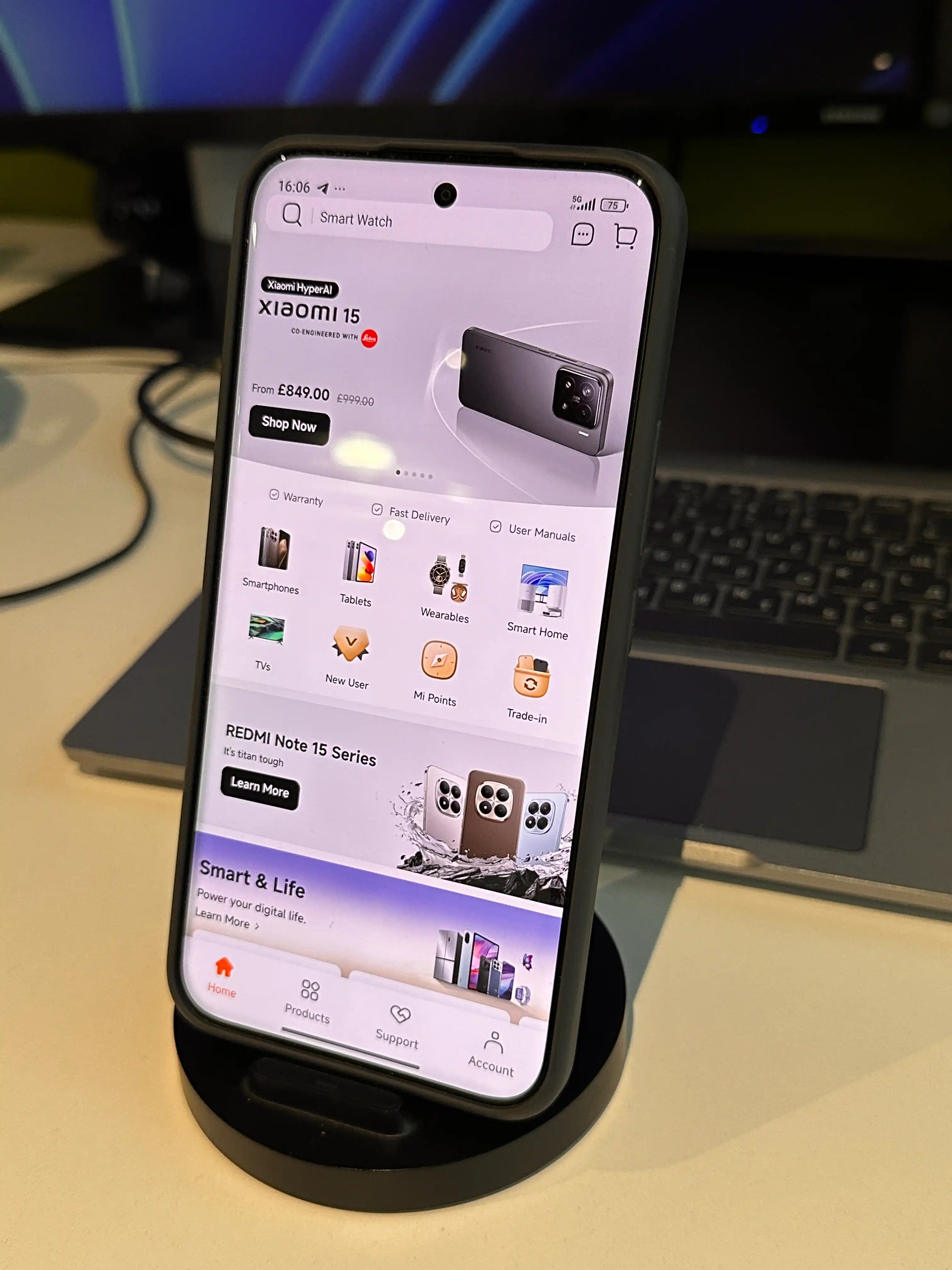 Смартфон Xiaomi Redmi Note 15 Pro+ 5G, 200MP 6500mAh 100W