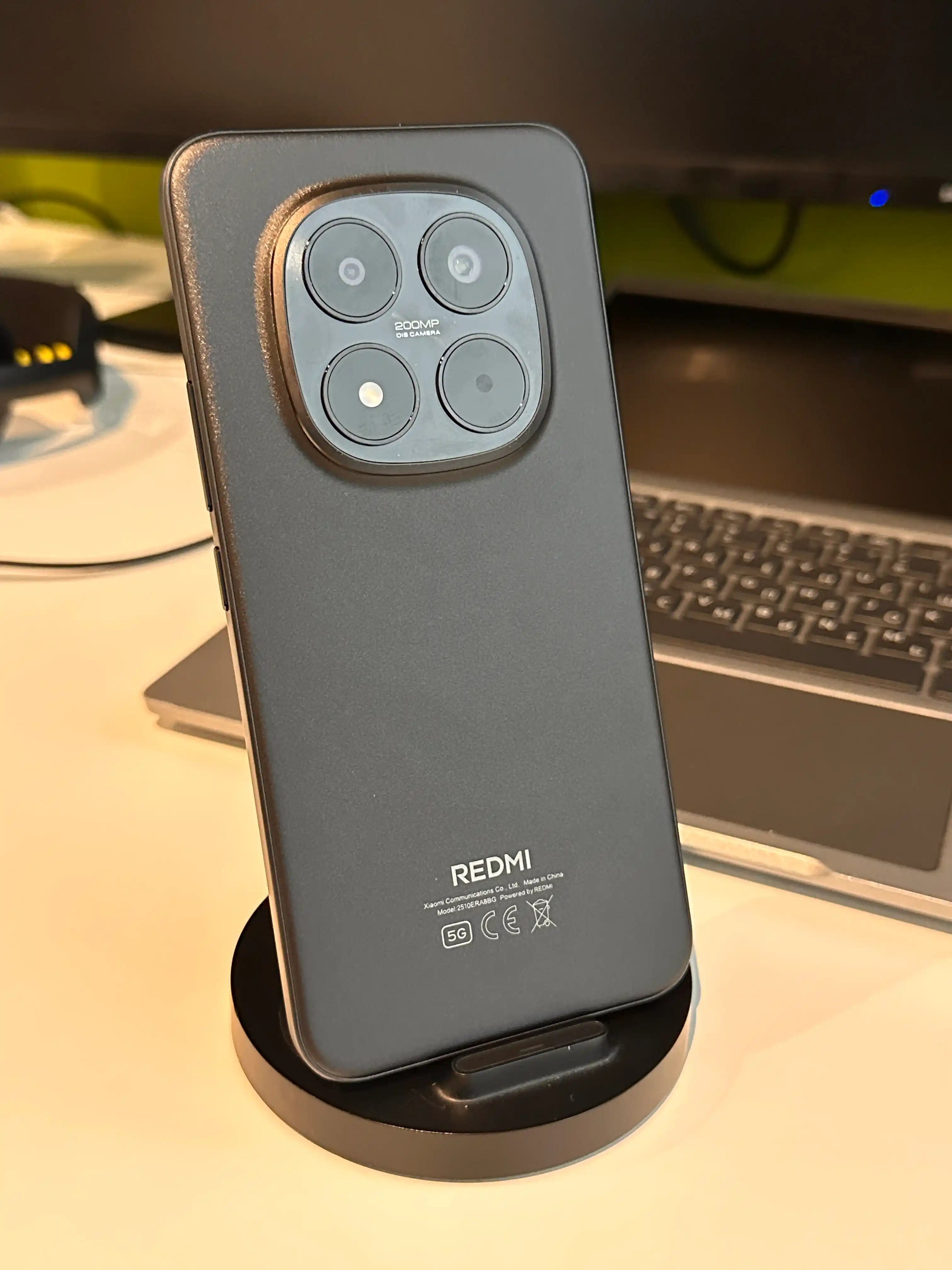Смартфон Xiaomi Redmi Note 15 Pro+ 5G, 200MP 6500mAh 100W