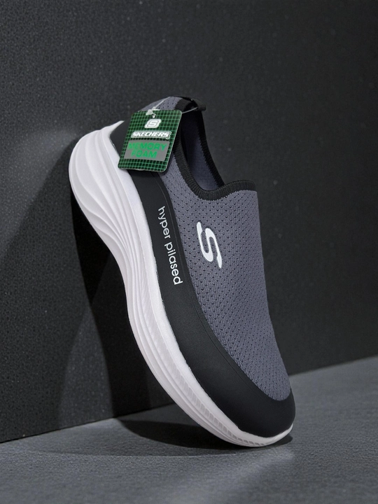 Skechers erkaklar yengil krossovkalari, 40-48 o'lchamlar, Memory Foam, bahor-yoz
