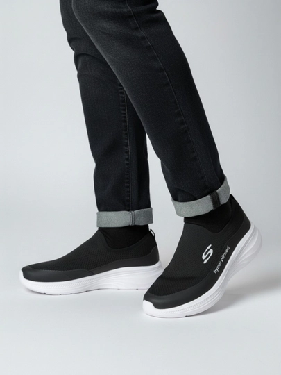 Skechers erkaklar yengil krossovkalari, 40-48 o'lchamlar, Memory Foam, bahor-yoz