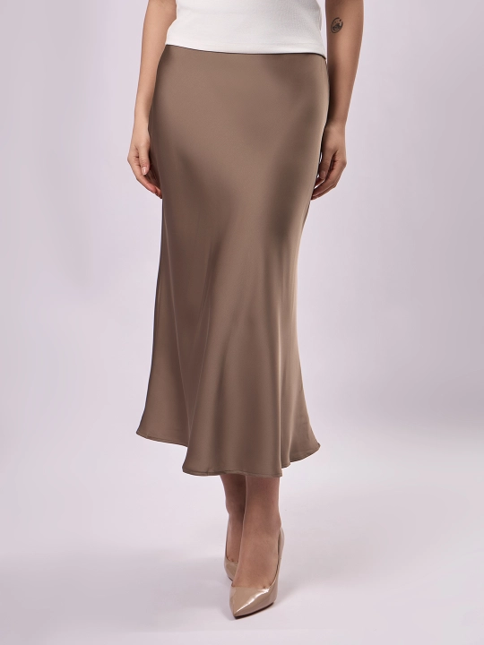 JUST JT8503-78023 satin yubkasi - 