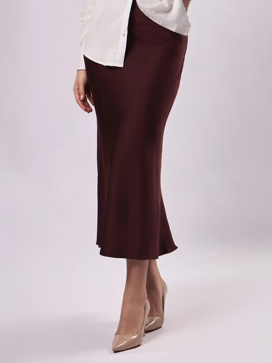JUST JT8503-78023 satin yubkasi