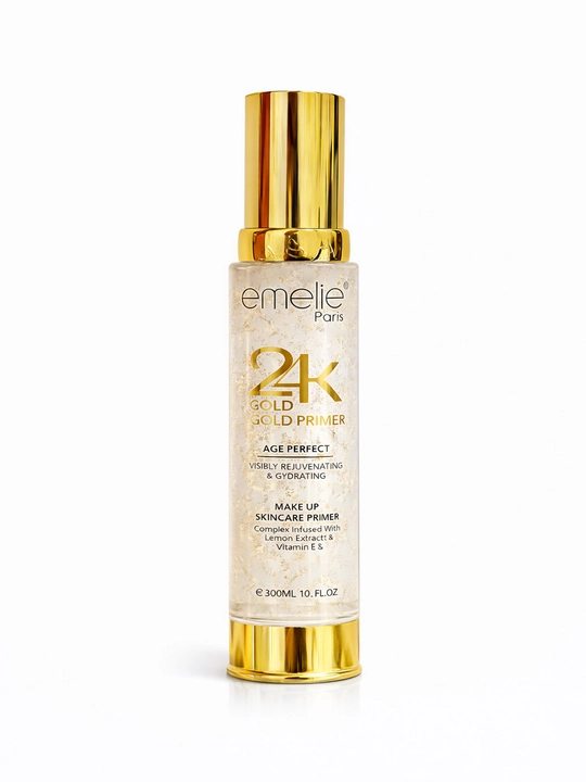 EMELIE 24K GOLD pardoz asosi, pardoz asosi, praymer, tonal krem - 
