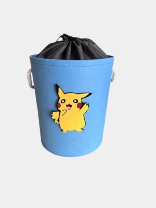Корзина для игрушек, Пикачу, Панда - 