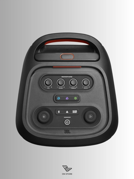 JBL PartyBox 320 240Vt, Bluetooth, IPX4 ko‘chma karnay