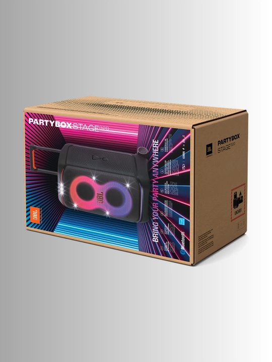 JBL PartyBox 320 240Vt, Bluetooth, IPX4 ko‘chma karnay