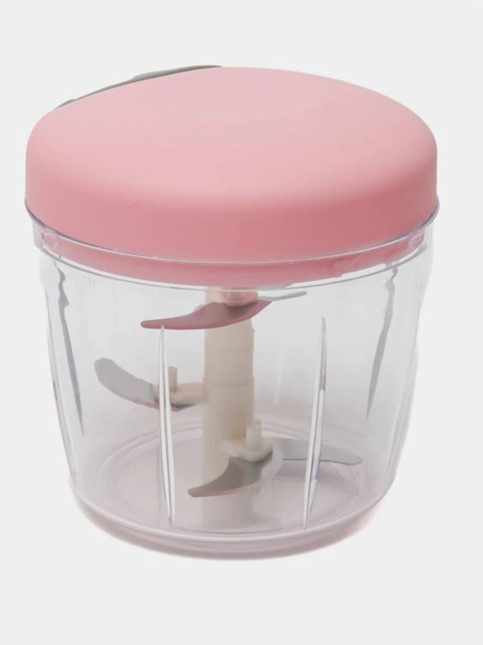 Sabzavot, meva va go‘shtni maydalash uchun qo‘lda ishlatiladigan mini-blender - 