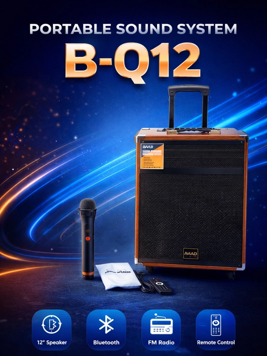 Bluetooth колонка BQ12 и BQ8 – Супер бас и мощный звук - 