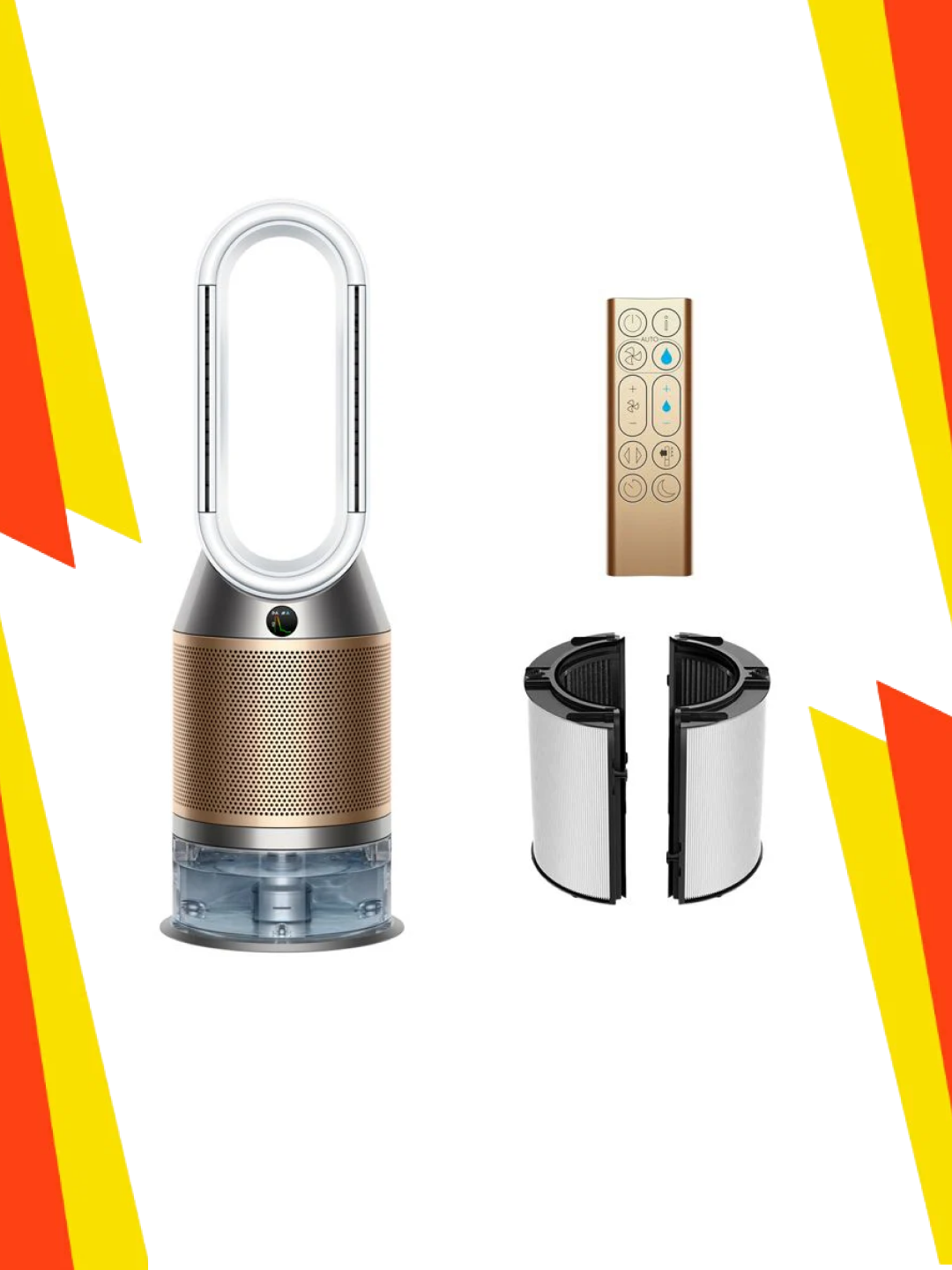 Очиститель и увлажнитель воздуха Dyson PH05 Humidify+Cool PH2 de-NOx PH05