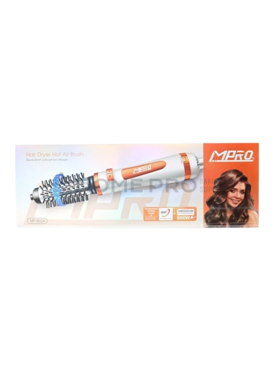 Soch turmaklash fen-cho‘tkasi, soch dazmoli MPRO MP-8024, MP-3109