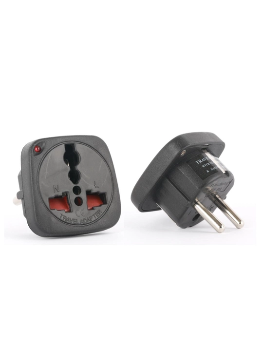 Дорожный адаптер Schuko Terminator TL 15 / TL 15B, RSTAR