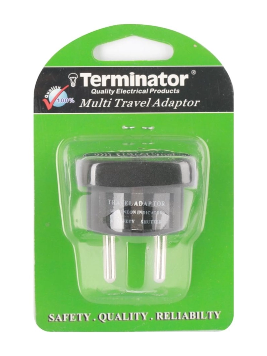 Дорожный адаптер Schuko Terminator TL 15 / TL 15B, RSTAR