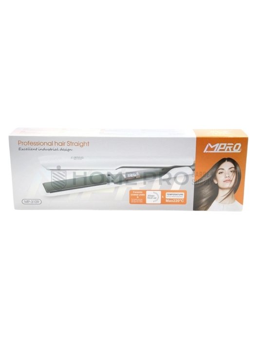Soch turmaklash fen-cho‘tkasi, soch dazmoli MPRO MP-8024, MP-3109