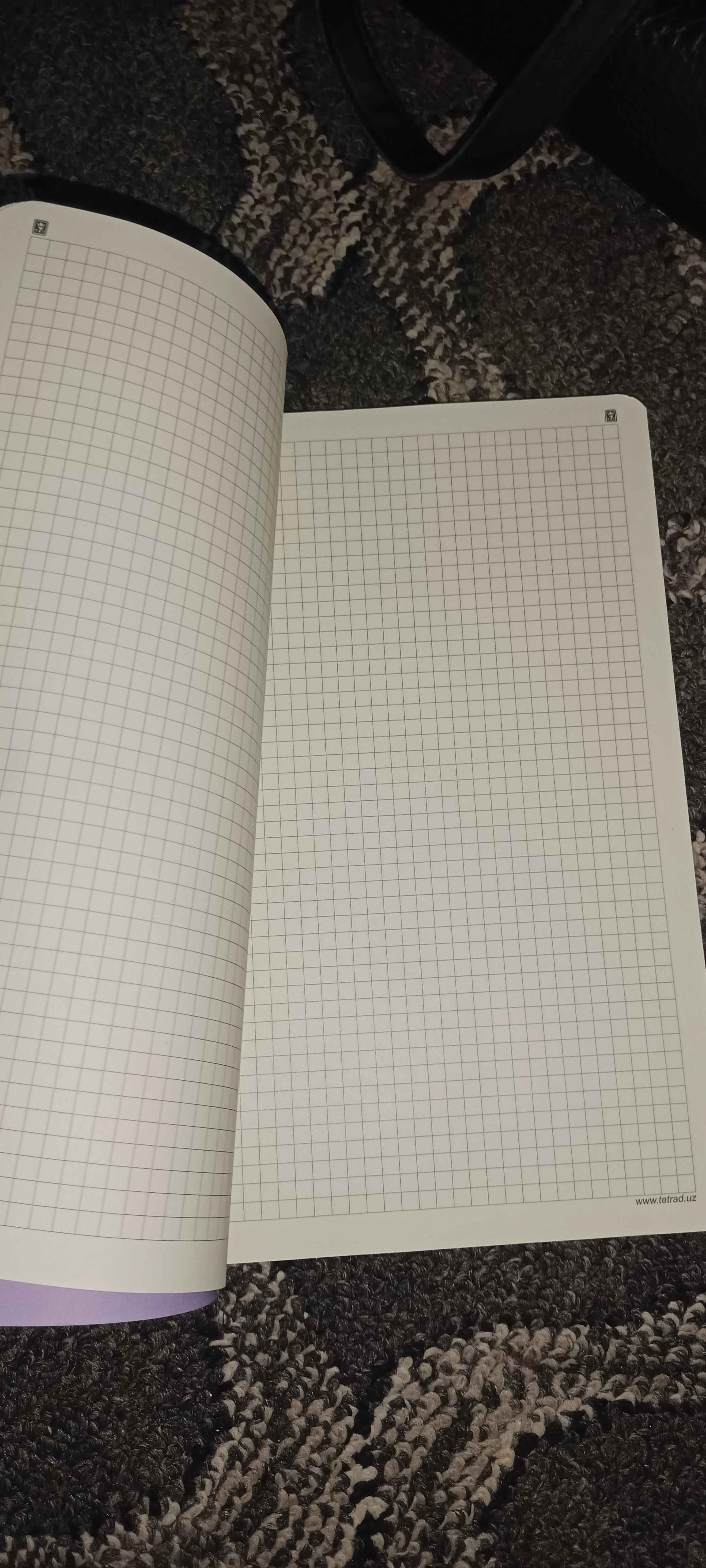 Ofis daftarchasi UNI NOTE o'rta, 80 varaq